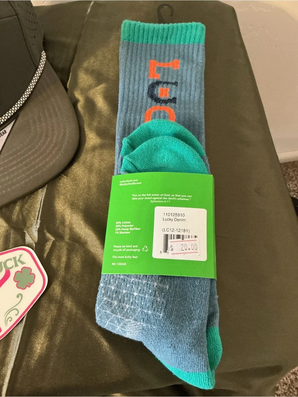 Bundle of “Lucky Chuck”Merchandise